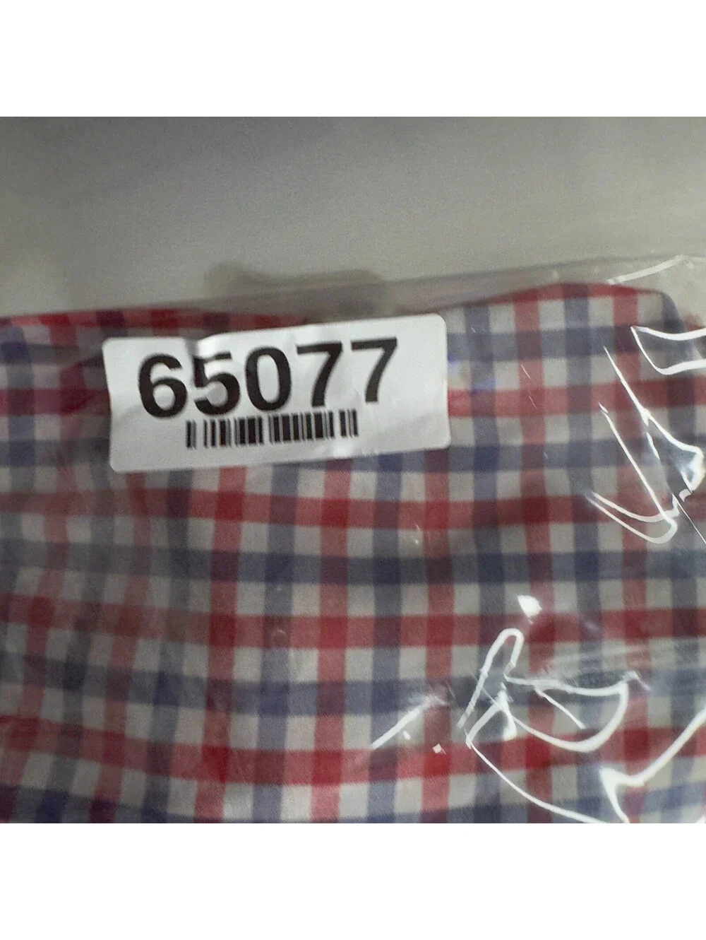 J. Crew Shirt Men M Medium Red Plaid Button Up Collared Long Sleeve Cotton Slim